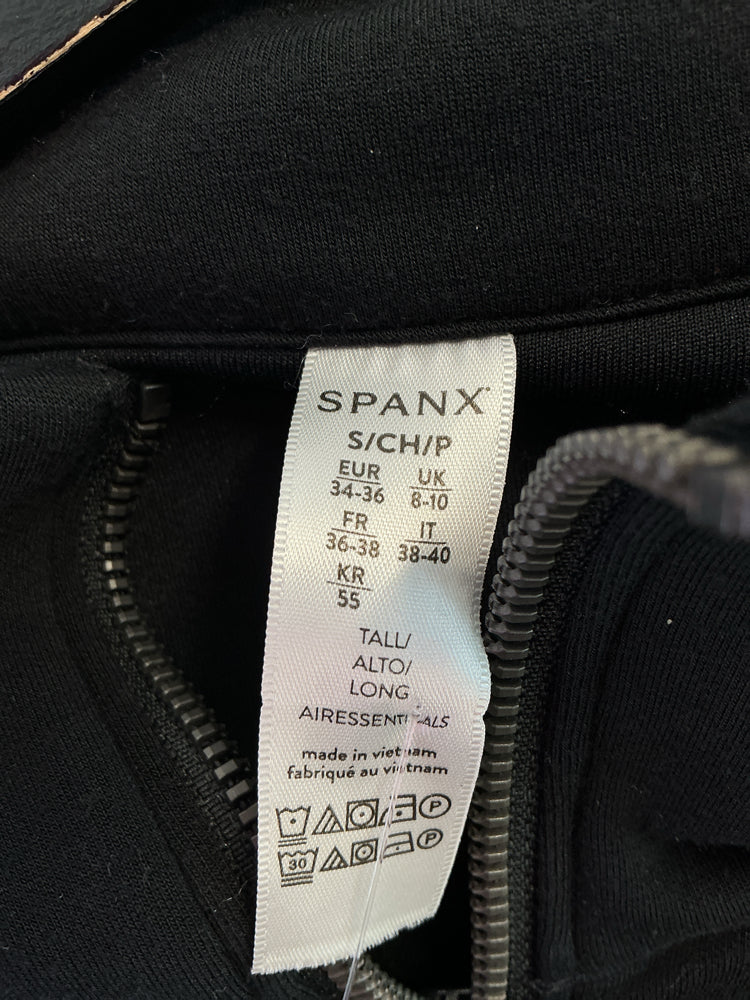 Spanx Size S Black Jumpsuit
