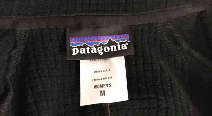 Patagonia Size M Black Jacket