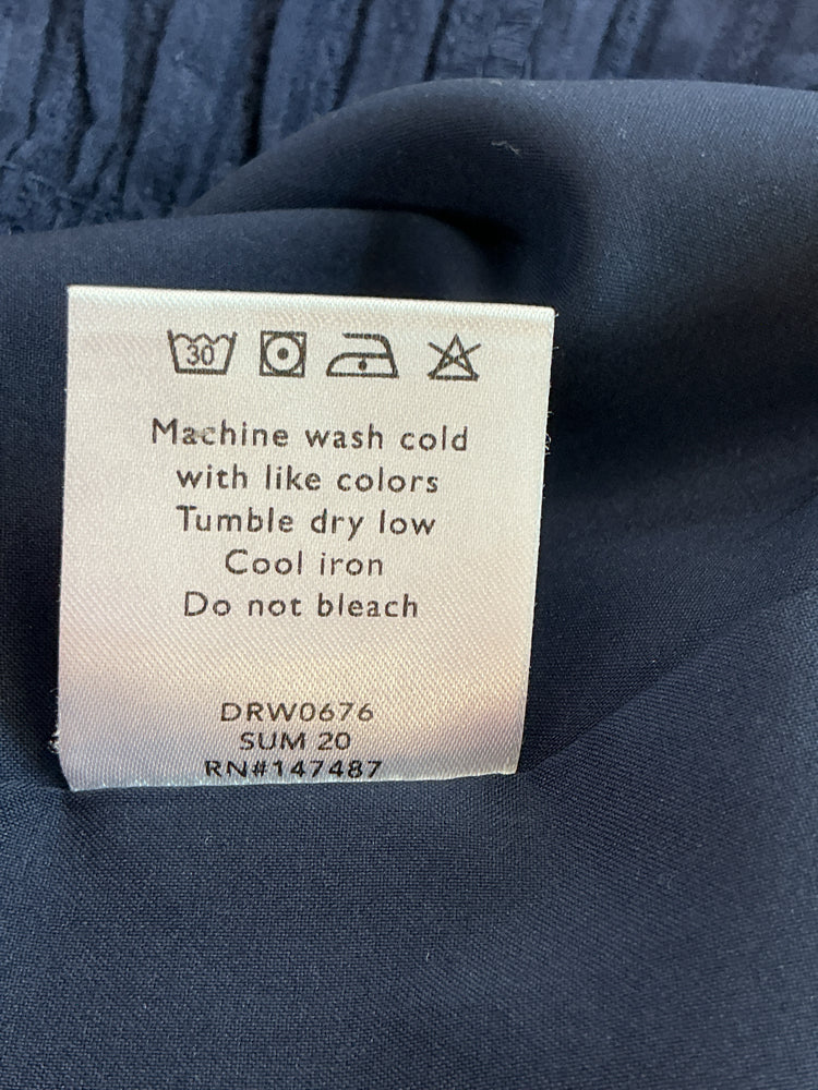 Draper James Size XL Navy Dress