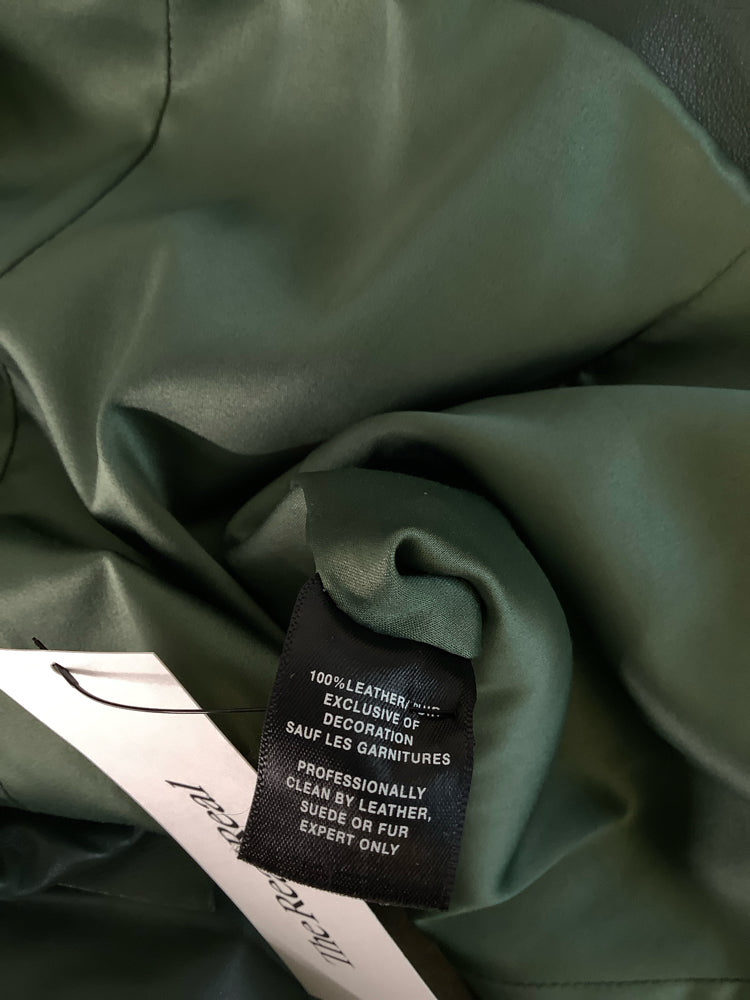 Lafayette 148 Size 14 Green Jacket