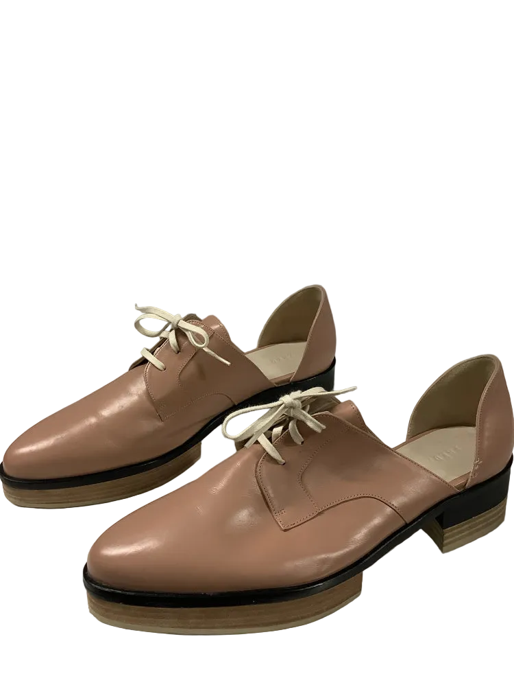 Freda Salvador Shoe Size 8.5 Pink Loafers