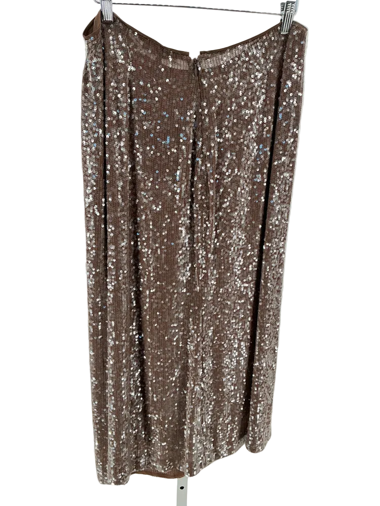 Pearl Size 10 Brown Skirt