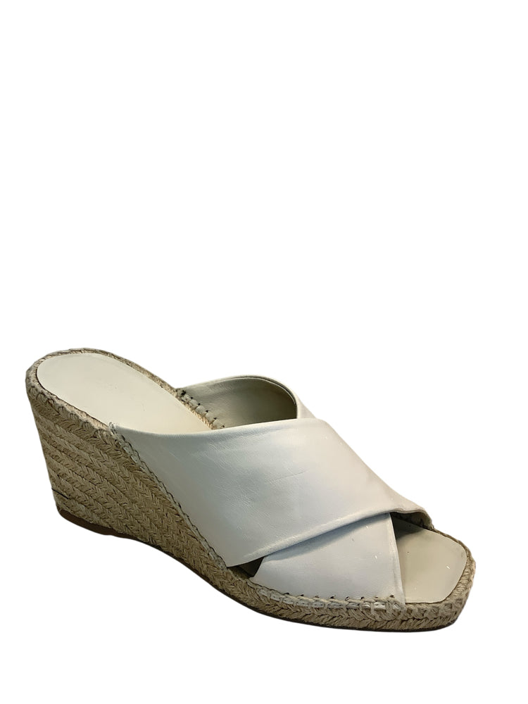 Vince Shoe Size 8 Tan Wedges