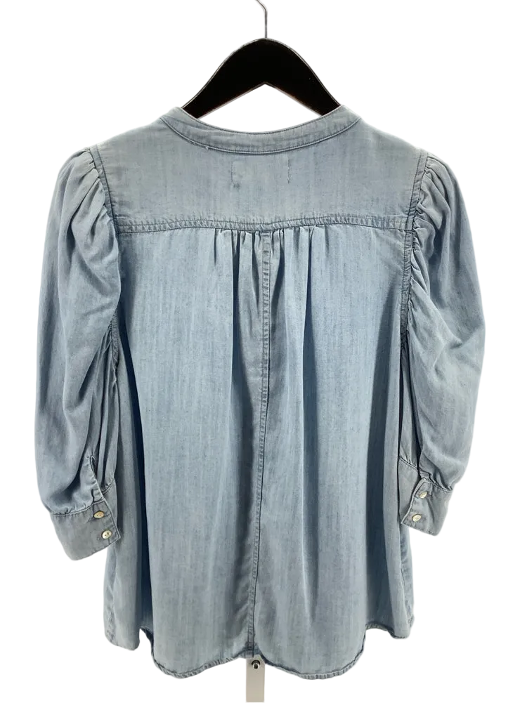 Dear John Size L Blue Rowan Shirt