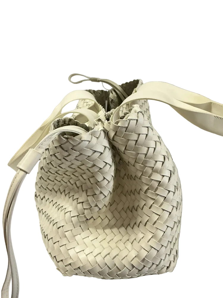 Cos White Handbags