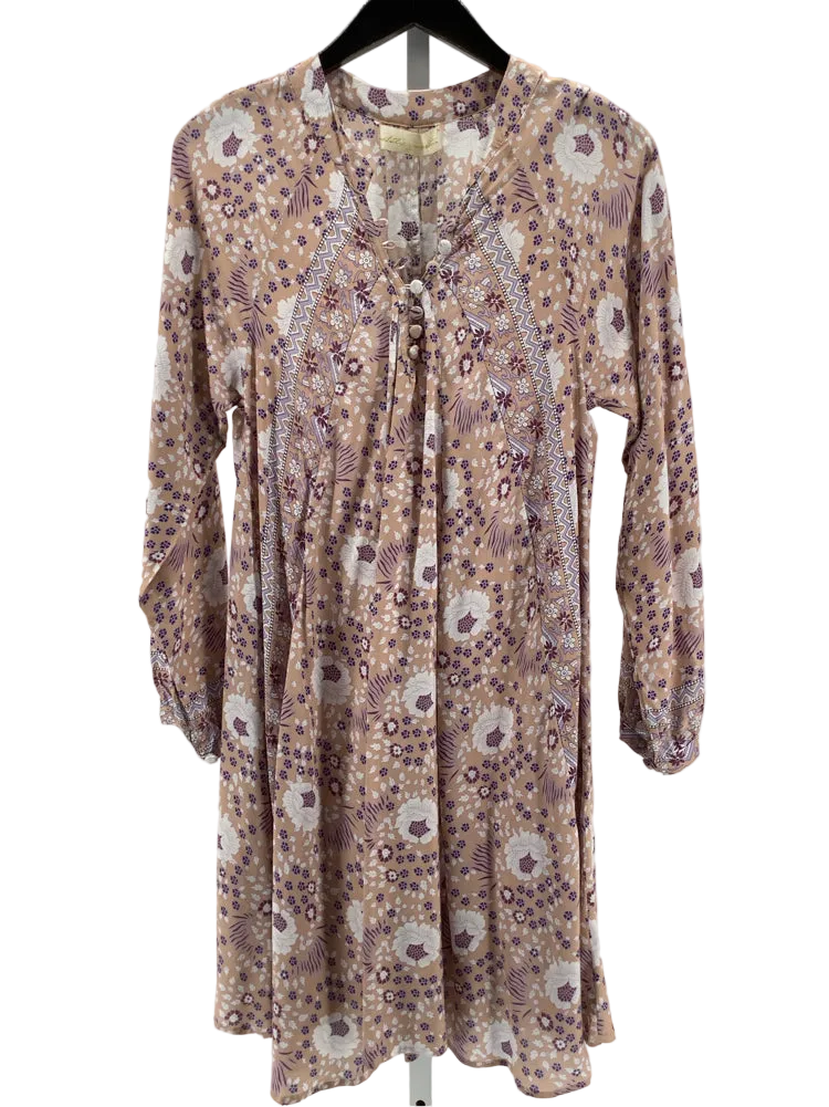 Natalie Martin Size XS Pink multi Fiore Dress