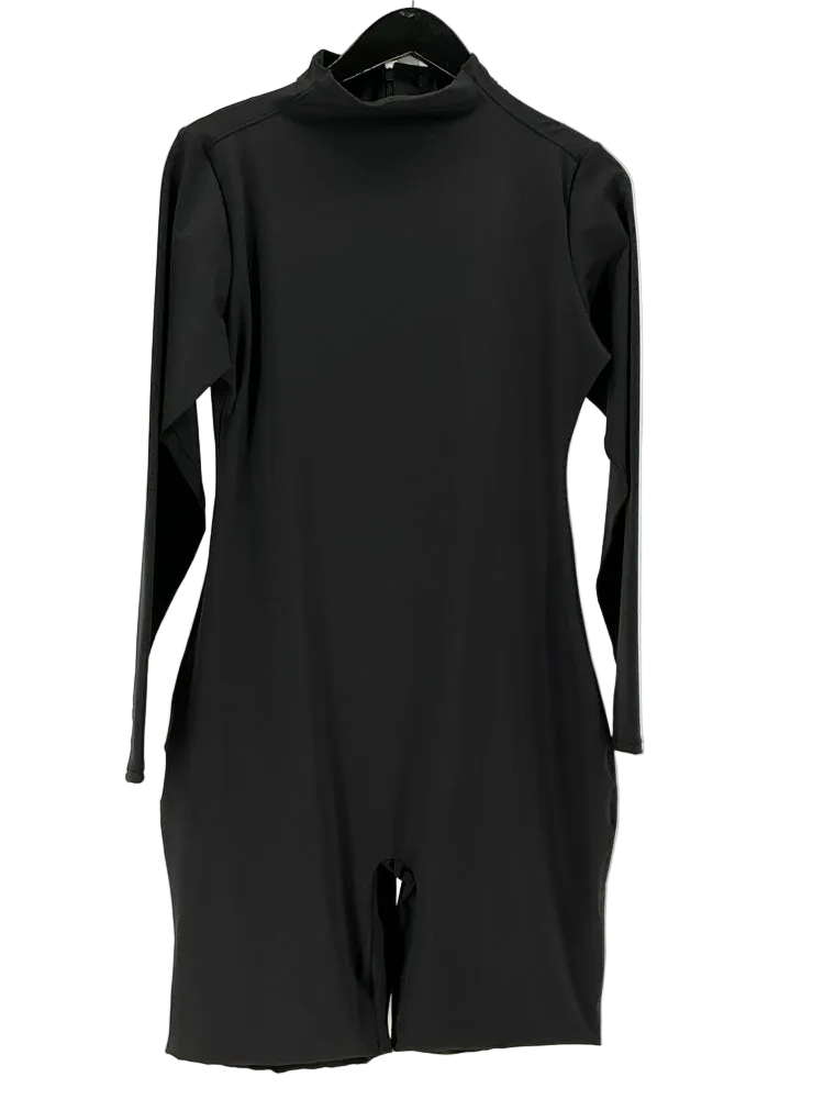 Skims Size XL Black Romper