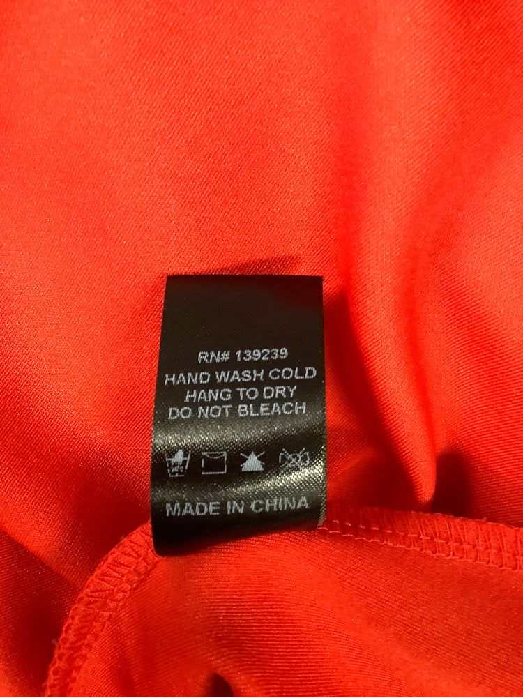 Pomander Place Size M Red Hollis Shirt