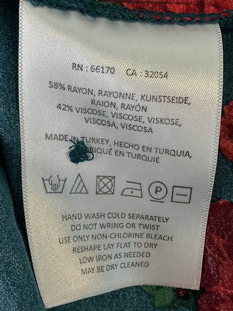 Maeve Size XS Blue Multi Shirt