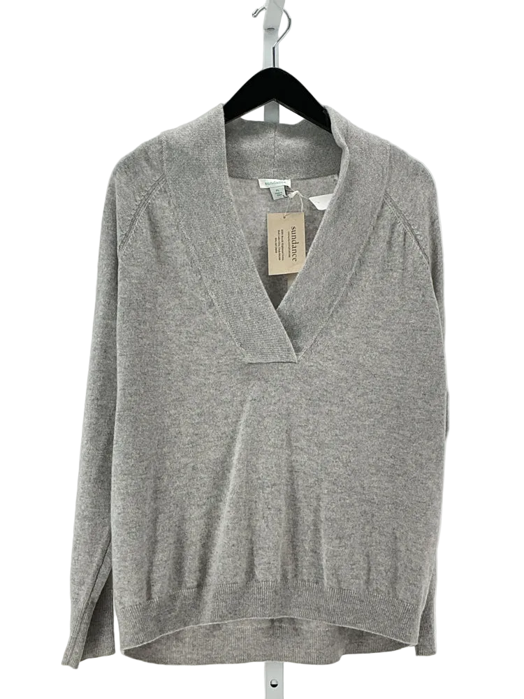 Sundance Size LP Gray Sweater