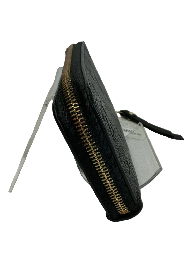 Louis Vuitton Black Zippy Wallet