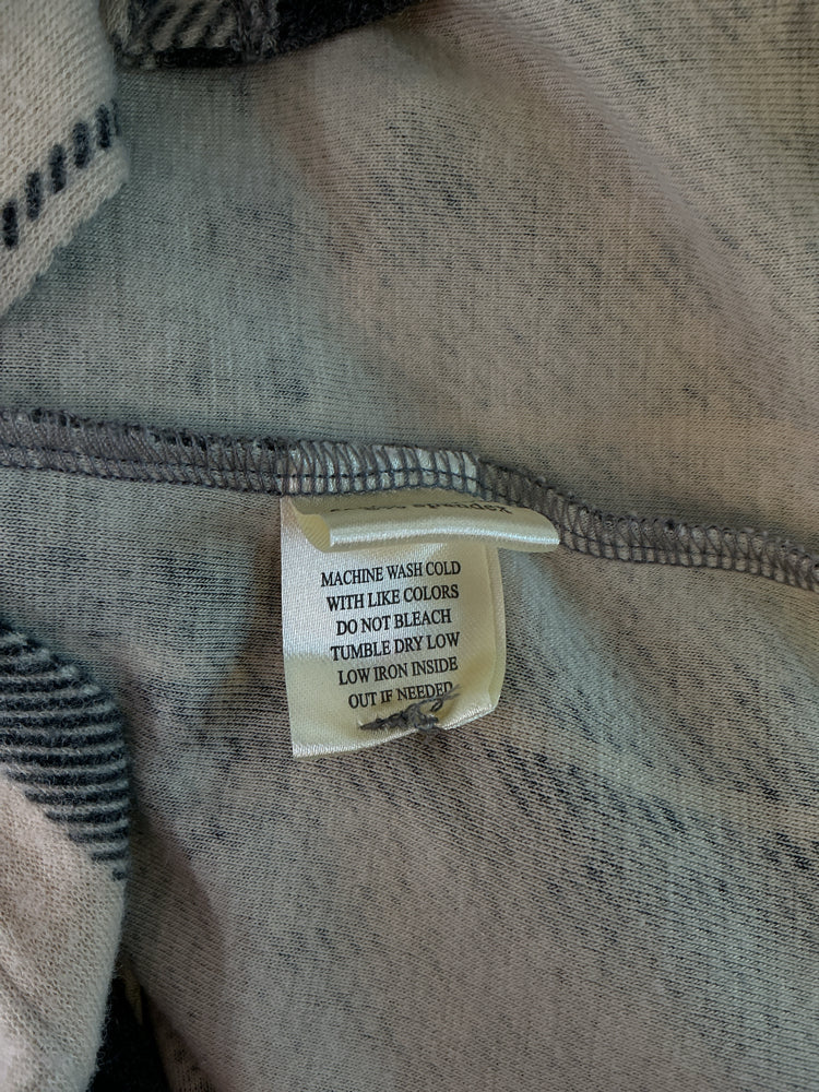 Dylan Size S Tan & Gray Shirt