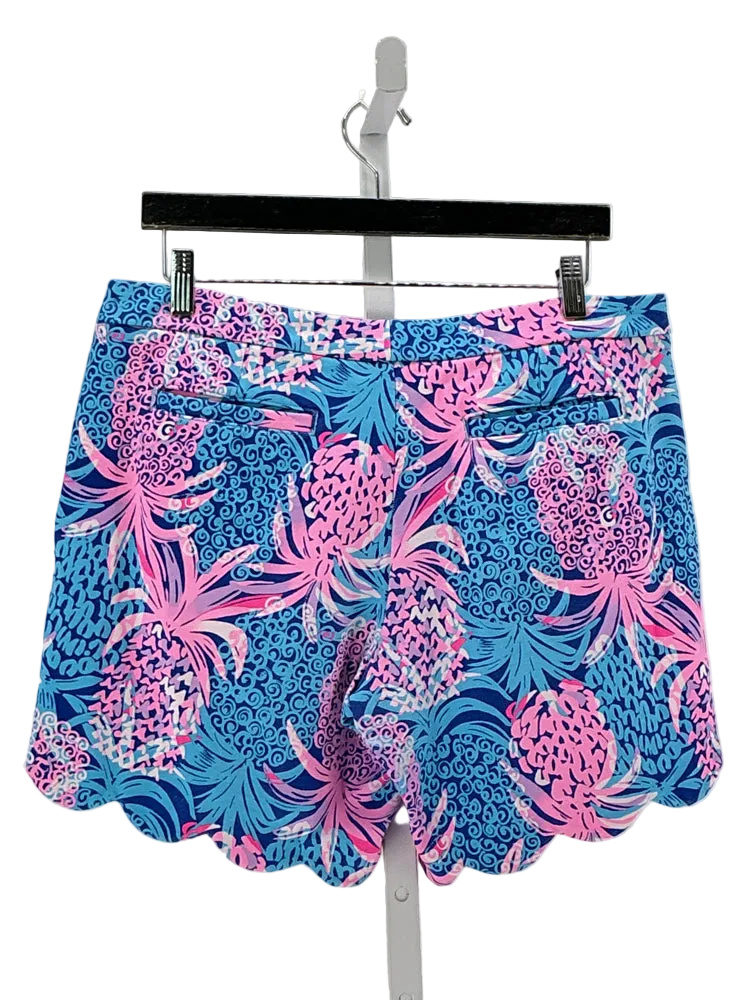 Lilly Pulitzer Size 10 Blue Multi Shorts