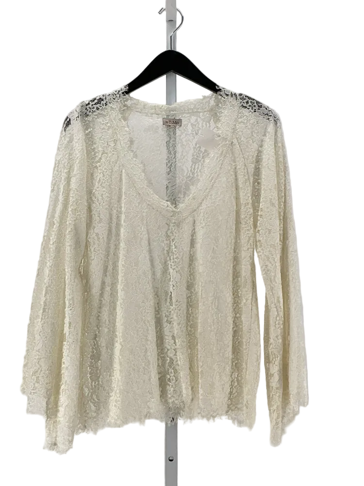 by Timo Size S White Shirt