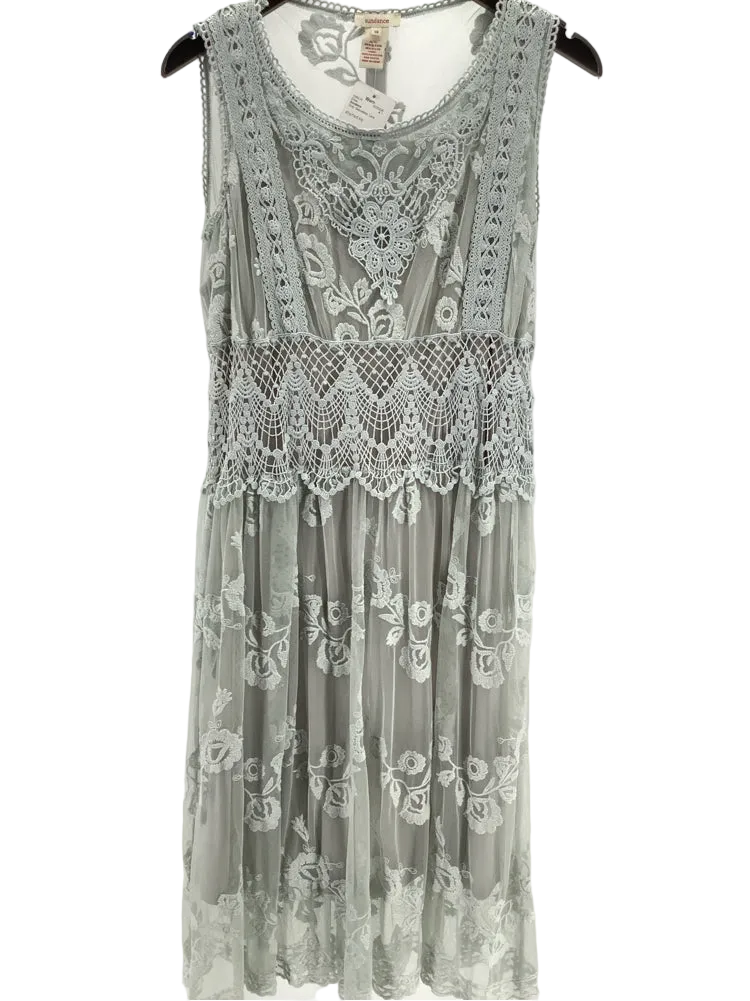 Sundance Size 14 Gray Dress