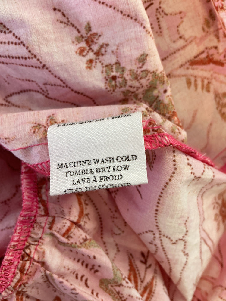 Ulla johnson Size 0 Pink multi Lulua Dress