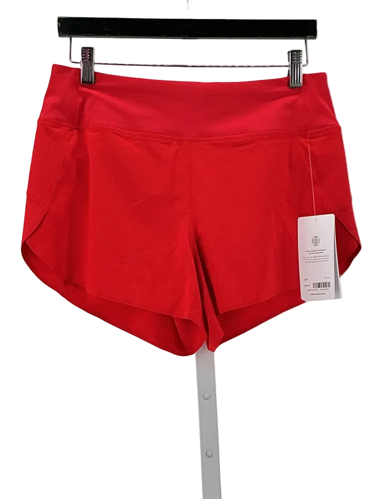 Athleta Size S Red Shorts