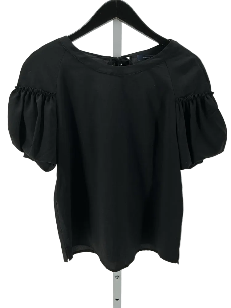 French Connection Size S Black Shirt