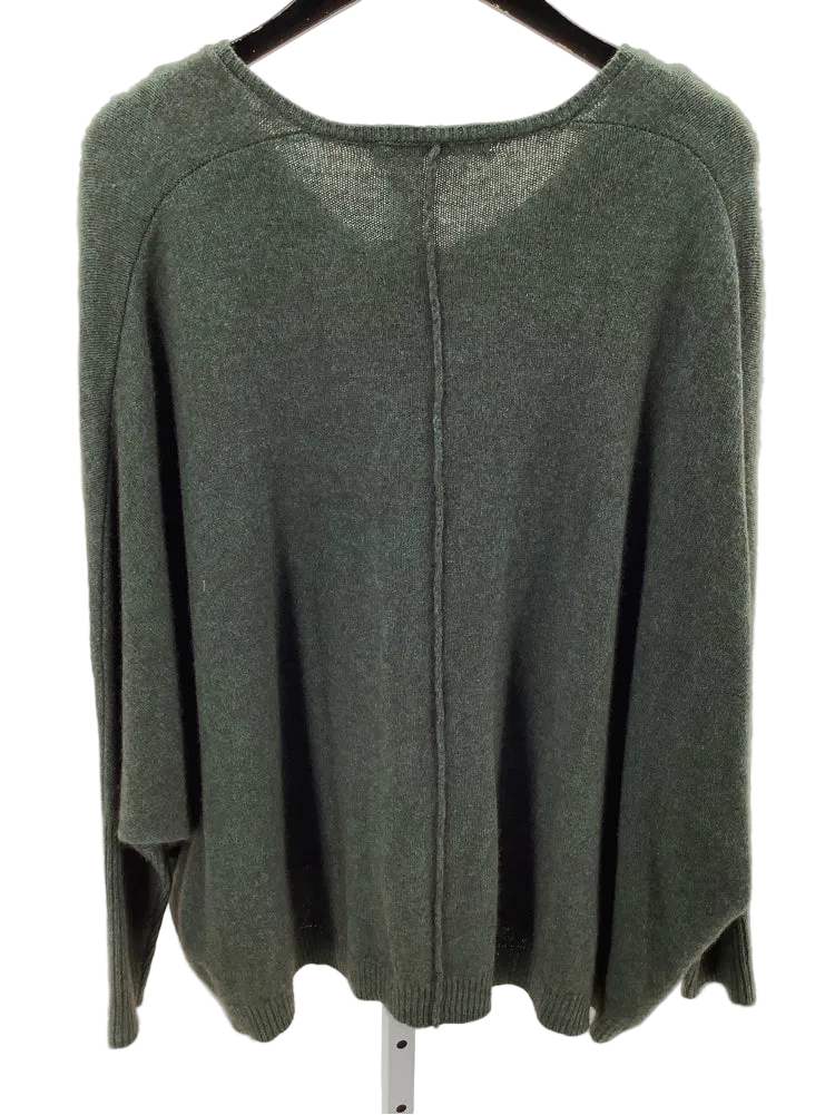 mansted Size M Green Sweater