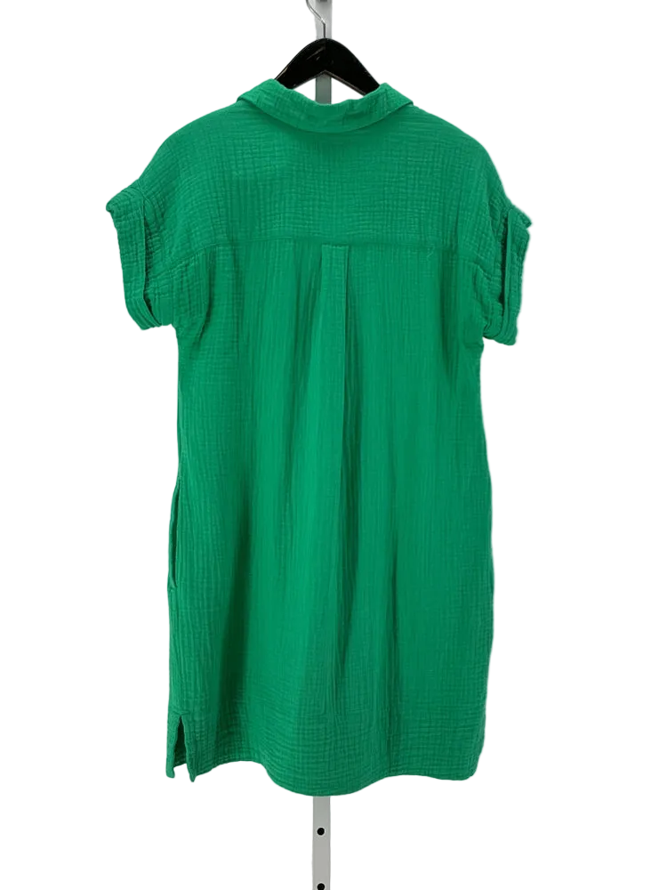 Jcrew Size M Green Dress