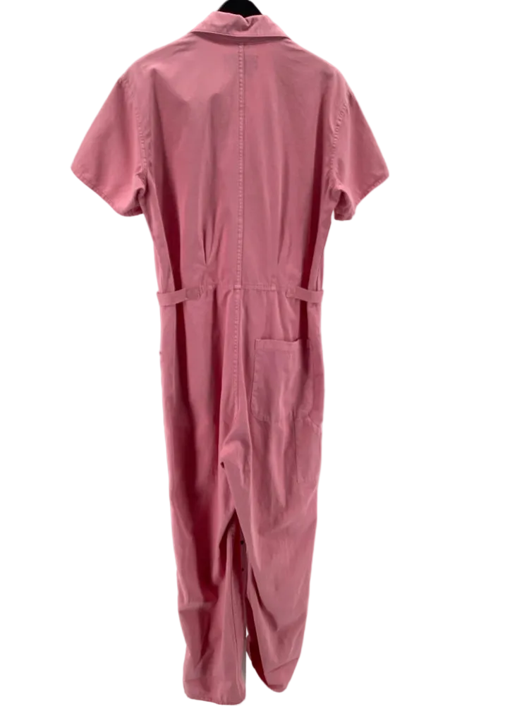 Pistola Size M Pink Grover Jumpsuit