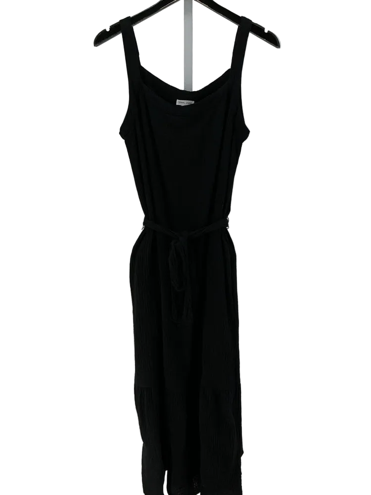 Tribal Jeans Size M Black Dress