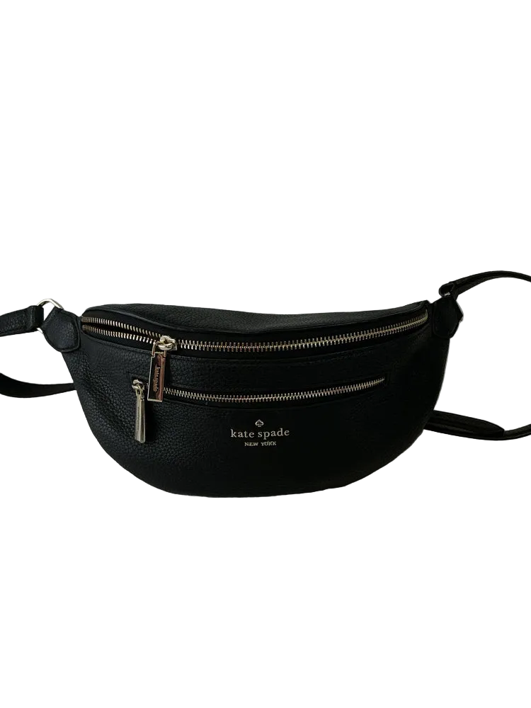 Kate Spade Black Belt Bag