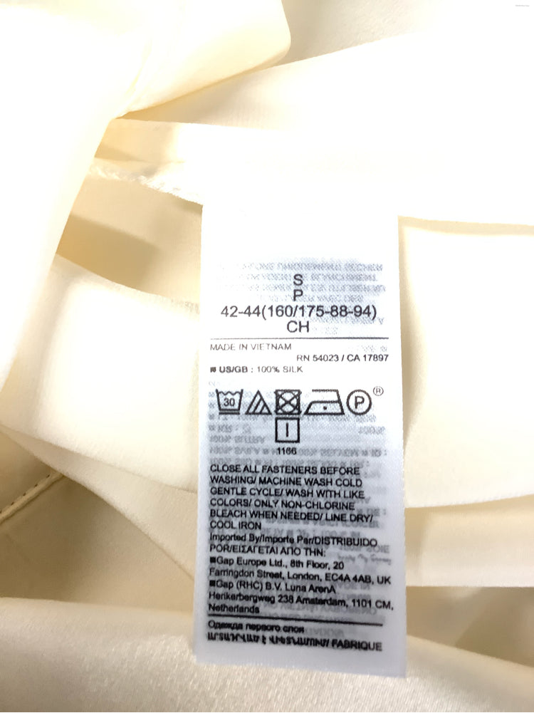 Banana Republic Size S Cream Shirt