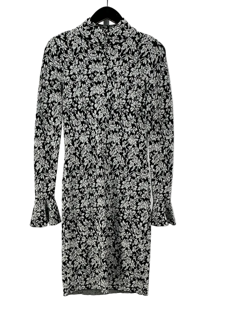 Michael Kors Size S Black & White Dress