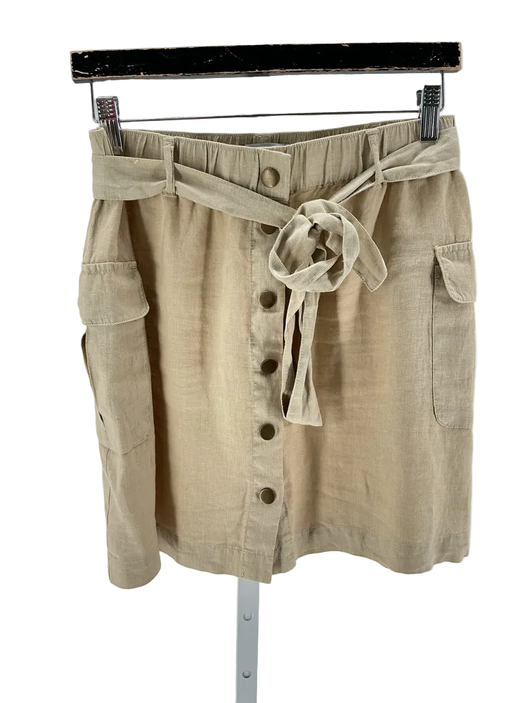 Michael Stars Size S Tan Skirt