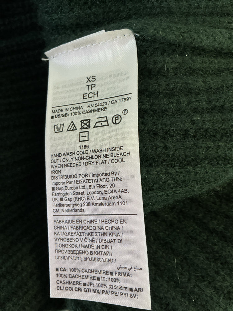 Banana Republic Size XS Green Sweater