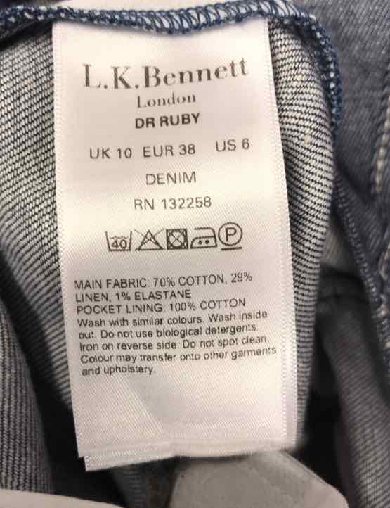 Size 8 LK Bennett jumpsuit
