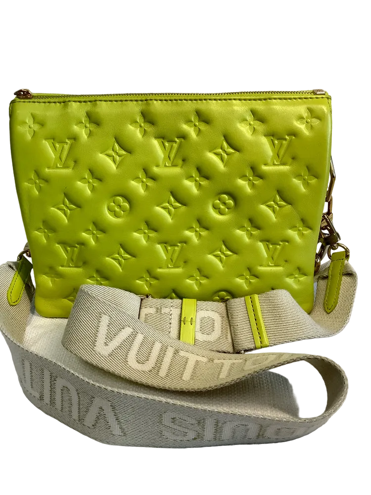 Louis Vuitton Vert Acide COUSSIN PM Handbags