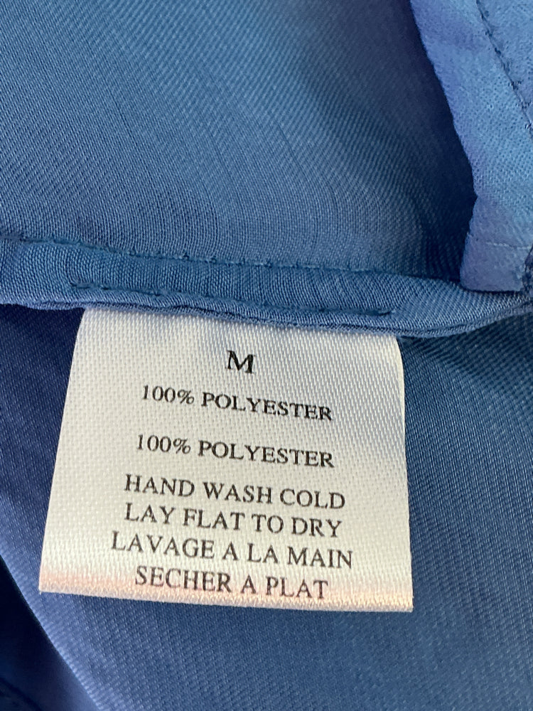 Brochu Walker Size M Blue Camisole