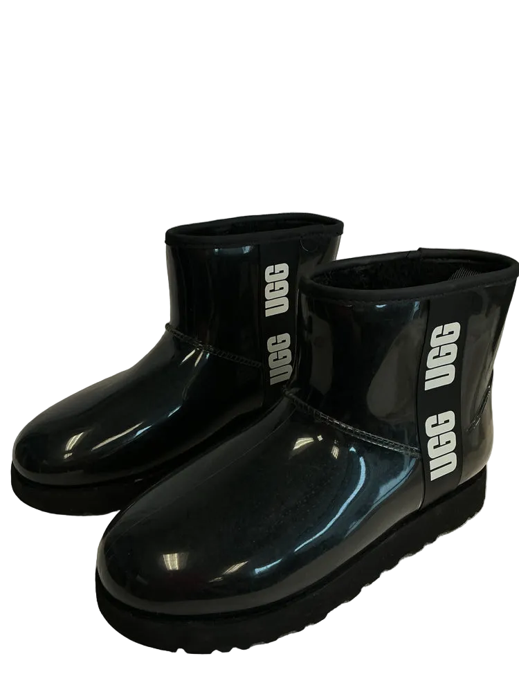 Ugg Shoe Size 9 Black Booties