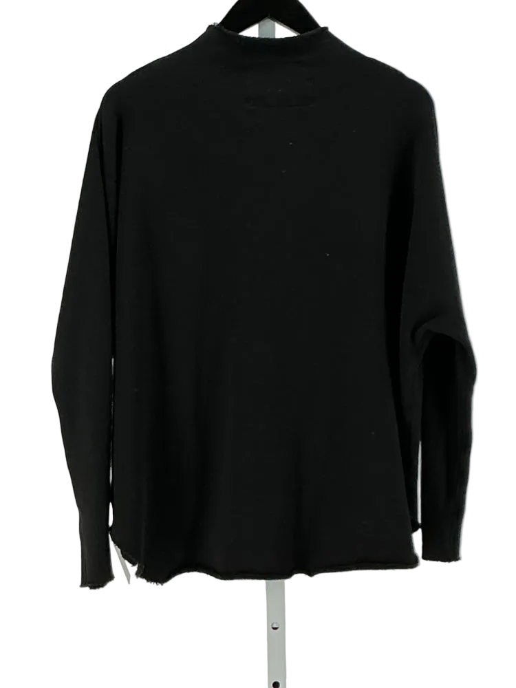 Frank & Eileen Size XS Black Sweatshirt