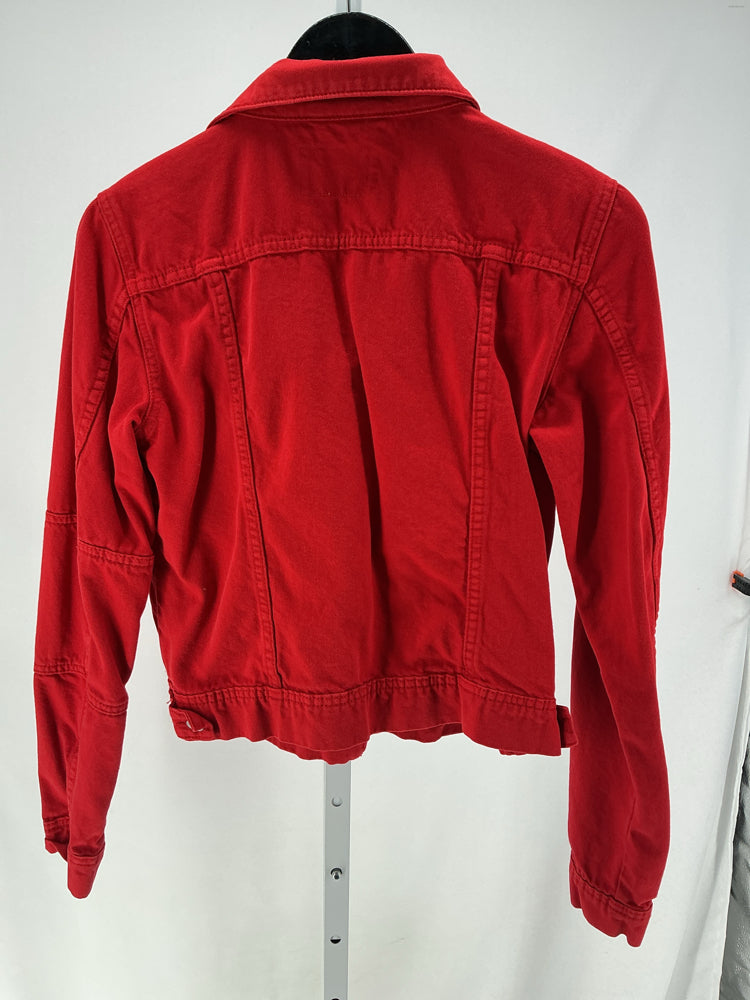 Free People Size S Red Jacket