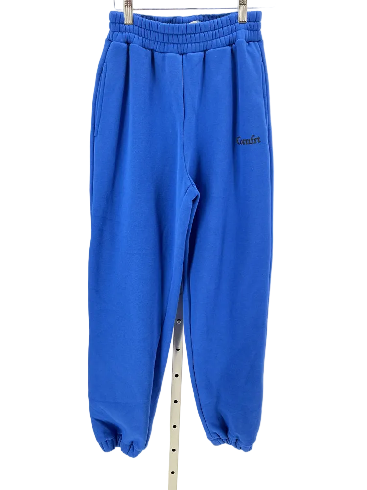 comfrt Size XS Blue Sweatpants
