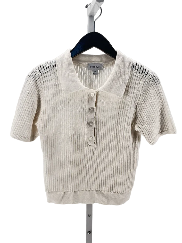 Evereve Size XS White Sweater