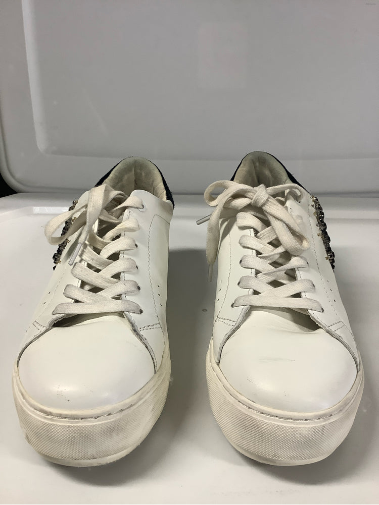 Kurt Geiger Shoe Size 8 White multi Laney Eye Sneakers