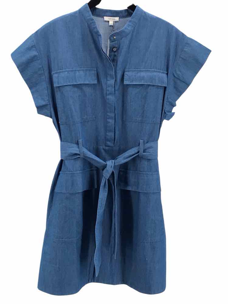 Tyler Boe Size 8 Blue Wendy Dress