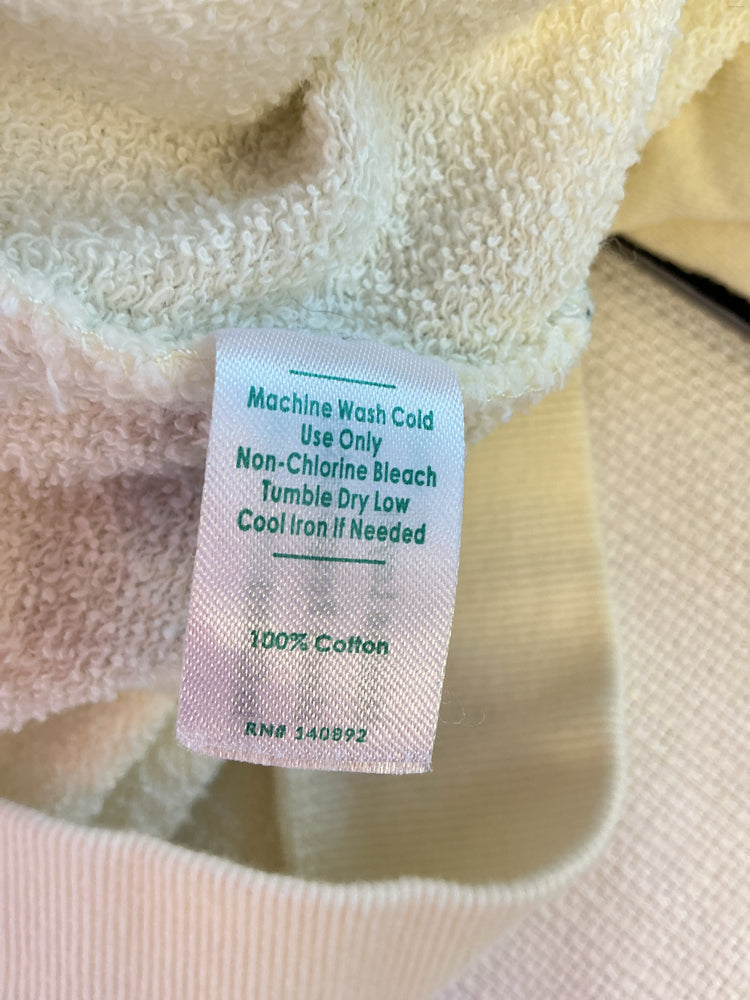 Marine Layer Size L White multi Sweatshirt