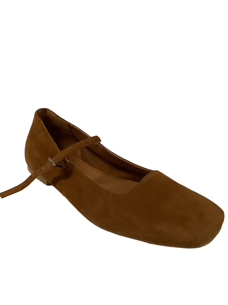 Augusta Shoe Size 9 Brown Julieta Flats