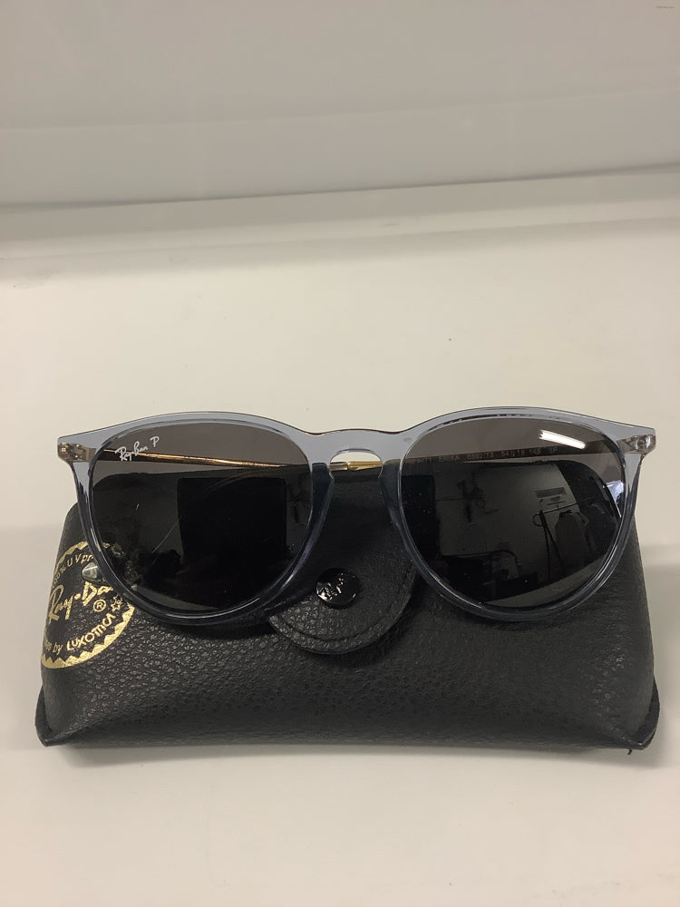 RayBan Navy & Gold Sunglasses