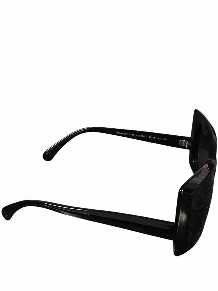 Chanel Black Sunglasses