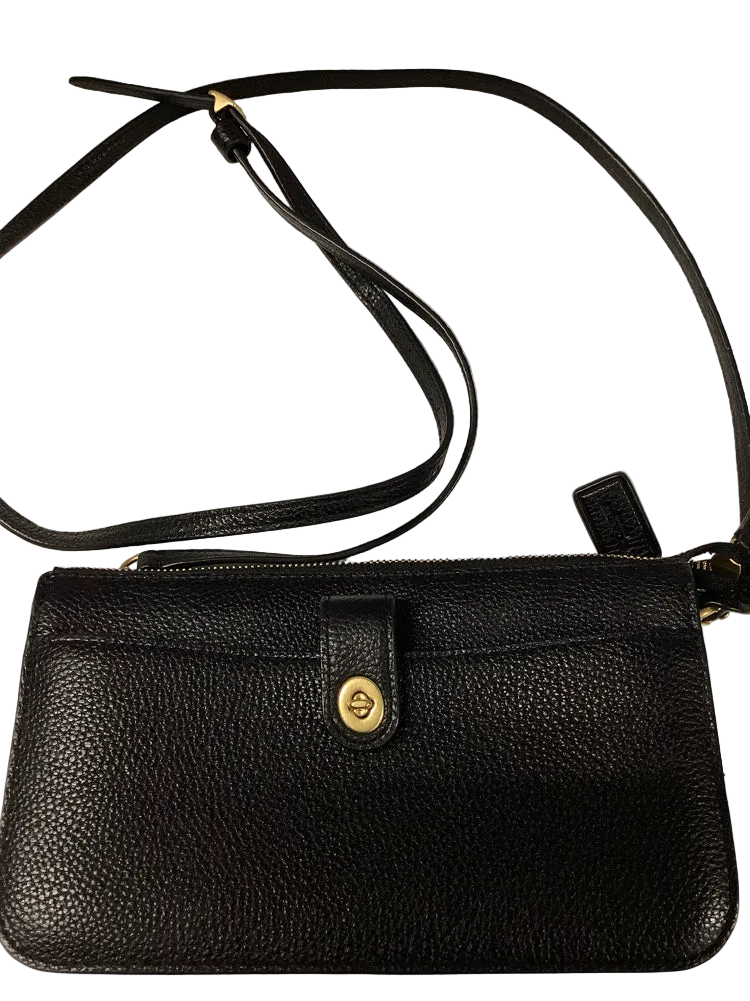 Coach Black Bella Handbags