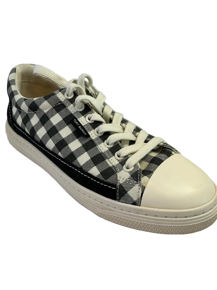 Tory Burch Shoe Size 8.5 Black & White Sneakers