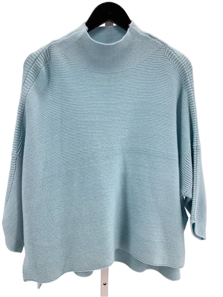 Kerisma Size OS Baby Blue Sweater