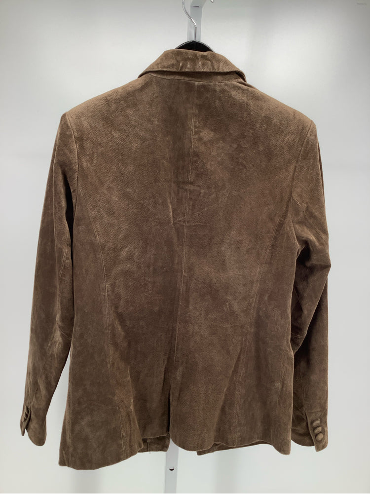 Blank NYC Size M Brown Blazer