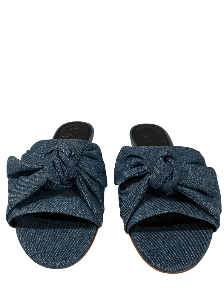 Kate Spade Shoe Size 7 Denim Annabelle Slides